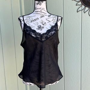 Black Camisole size large.